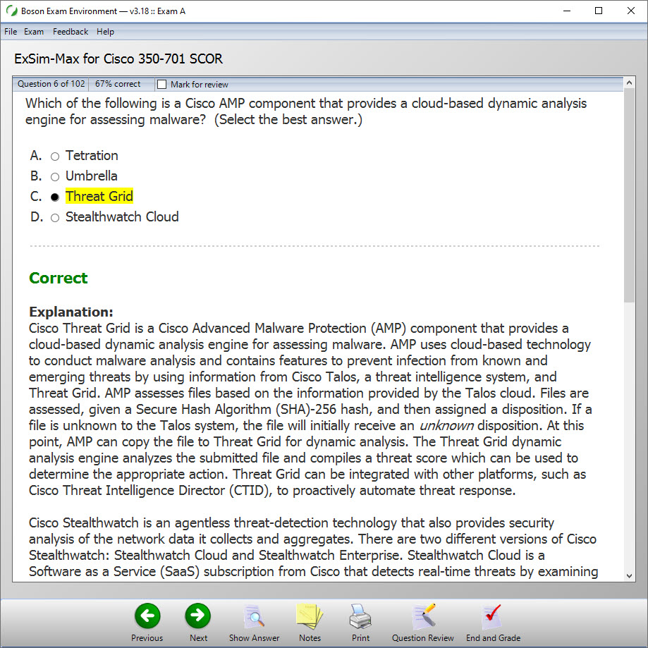 350-701 Reliable Exam Test